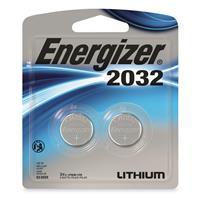 Energizer Lithium Coin 2032 Batteries, 2 Pack 039800066114
