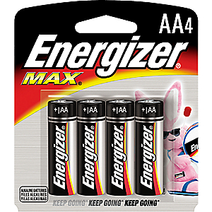 Energizer E91MP-8 Premium Max Batteries AA (Per 8) E91MP-8