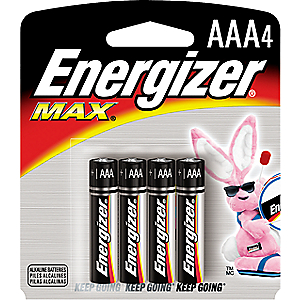 Energizer E92MP-8 Premium Max Batteries AAA (Per 8) E92MP-8