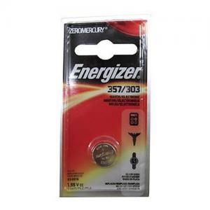 Energizer 1.5-Volt Zero Hg (Each) 357BP