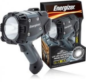 Energizer 4C Hard Case Professional LED Spotlight,130 Lumens HSCP61E