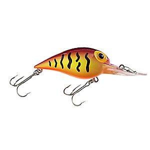 Storm V171 Original Wiggle Wart Lure 2" Length, 7'-14' Depth, Number 4 Hook, Molting Craw, Per 1 039984165269