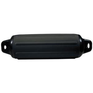 Taylor Made Super Gard Inflatable Vinyl Fender 10-1/2in x 30in, Black, 952128