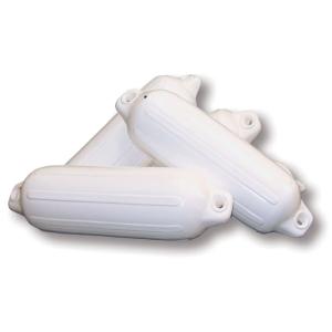 Taylor Made Economy Fender - 4in x 16in, White, 31013