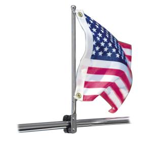 Taylor Made SS Rail Mount Pulpit Staff 7/8-1-1/4, 971