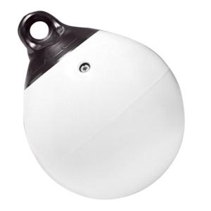 Taylor Made 18 Tuff End Inflatable Vinyl Buoy - White, 1149