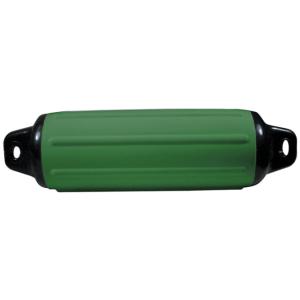 Taylor Made Super Gard Inflatable Vinyl Fender 6-1/2in x 22in, Hunter Green, 954622