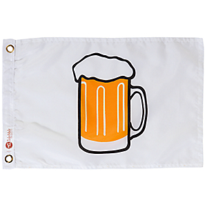 Taylor Made 12" x 18" Jolly Roger Novelty Flag 