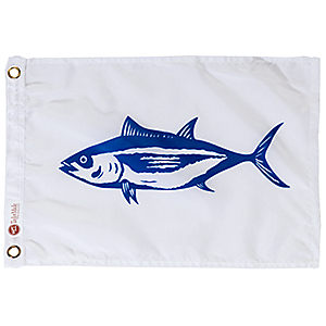 Taylor Made 12" x 18" Tuna Flag 