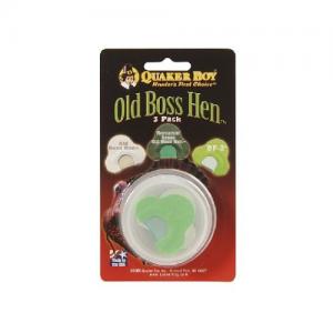 Quaker Boy 11308 Old BOSS HEN 3-PACK