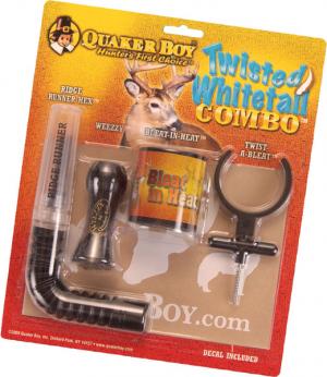 Quaker Boy TwistED Whitetail Combo 040191925089