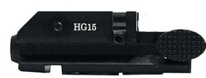 Osprey Global Rail Green Laser, Black, Rail Green Laser 040232525346