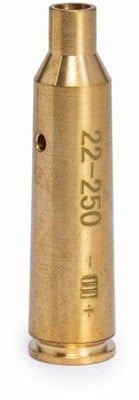 Osprey Global Laser Bore Sight, 22-250, Brass, 22-250 Boresight 22250Boresight