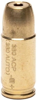 Osprey Global .380 ACP Laser Bore Sight, Brass, 380 ACP Boresight