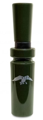Duck Commander DCRDC200 RDC200 Duck Call Duck Soft Hollow Green Acrylic Double R DCRDC200