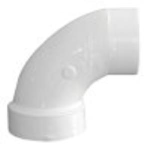 Genova 72916 90 deg 1/4 Bend Sanitary Street Elbow 1 1/2in, 6748072P