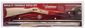 Traditions Kentucky Rifle Kit KRC52206, 50 Black Powder, Hardwood, Blu 040589011271