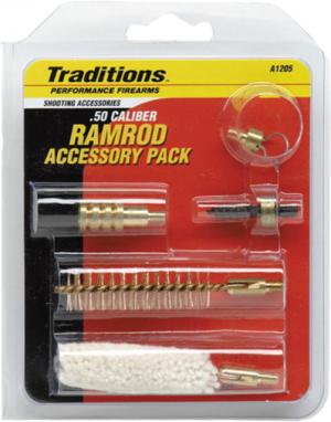 Traditions Ramrod Accy Tips .50 Caliber 10/32 Threads 6pc A1205B