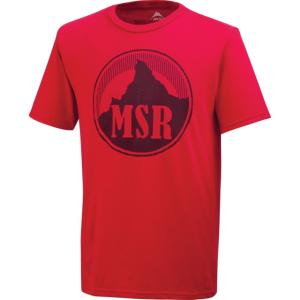 MSR Vintage T-Shirt, Extra Large, Red, 9126 
