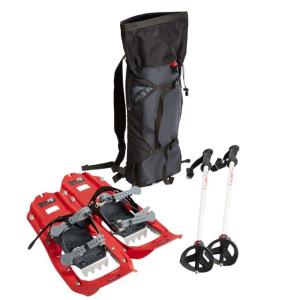 MSR Evo Trail Snowshoe Kit, Midnight, 22in, 13629 040818102350