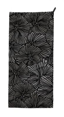 Packtowl Ultralite Towel, Bloom Noir, Beach, 11130 040818111307