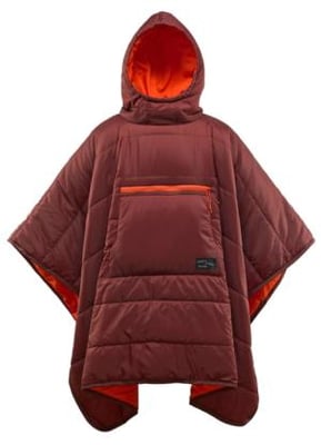 Thermarest Honcho Poncho, Mars Red, 11419