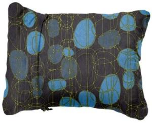 Thermarest Compressible Pillow, Blue Woven Dot, Small, 13192
