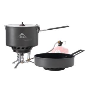 MSR WindBurner Stove System Combo, 2.5 LTR + 1.5 LTR, 13492