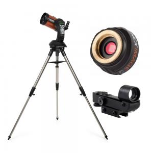 Celestron NexStar 5SE f/10 Schmidt-Cassegrain GoTo Telescope and Eyepiece Camera 040962844380