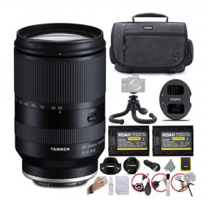 Tamron A071 28-200mm f/2.8-5.6 Di III RXD Full-Frame Lens for Sony E with Accessory Bundle