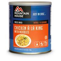 Mountain House Emergency Food Freeze&amp;#8209Dried Chicken A La King with Noodles, 11 Servings