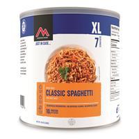 Mountain House Emergency Food Freeze-Dried Spaghetti with Meat Sauce, 7 Servings 041133301206