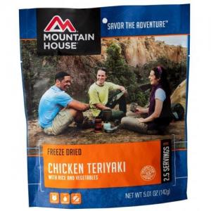Mountain House Chicken Teriyaki with Rice - Camp Food And Cookware at Academy Sports 041133531245