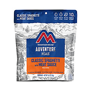 Mountain House Freeze-Dried Spaghetti with Meat Sauce Entree 55120