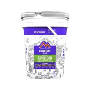 Mountain House Expedition Bucket 5 Days of Meals 81664