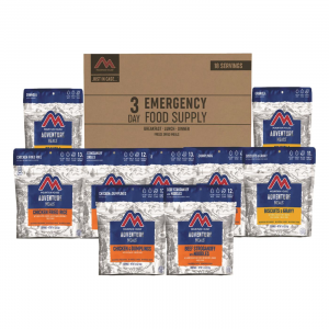 Mountain House Just in Case... 3 Day Emergency Food Supply 83608