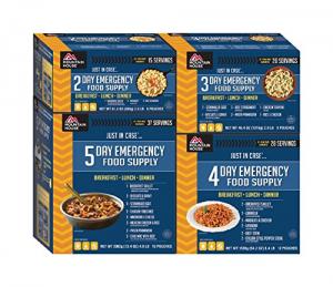 Mountain House 14-Day Emergency Food Supply Kit 041133896061