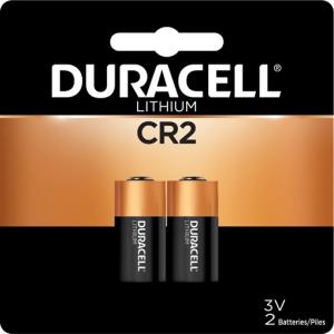 Duracell Lithium Batteries Cr2 2 Pk. 041333013107