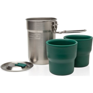 Stanley 01290 Stanley Cooking Gear 24Oz Camp Cook Set with Stainless Steel Construction 041604234217