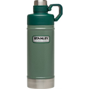 Stanley 02105G Stanley Water Bottle Vacuum Water Bottle 18oz with Green Steel Construction