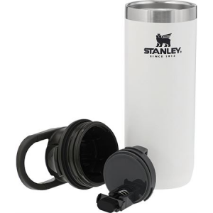 Stanley 2285020 The Switchback Travel White Mug 16oz with Stainless Construction