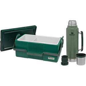 Stanley 8258001 Heritage cooler/Bottle Set with Stainless Construction