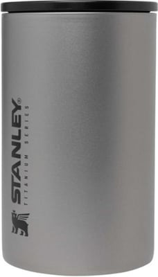 Stanley The Stay-Hot Titanium Multi-Cup, Sandblasted, 10oz /.3L, 10-09568-001