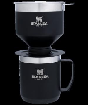 Stanley The Perfect-Brew Pour Over Set, Matte Black, 10-09566-041