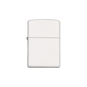 Zippo Lighters 10214 Zippo Lighter with White Matte Finish