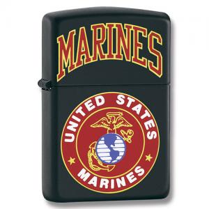 Zippo "U.S. Marines" Lighter Model 12539