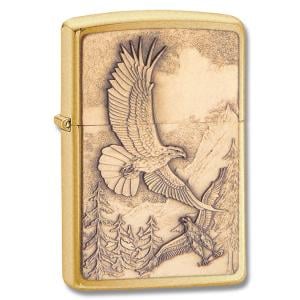 Zippo "Where Eagles Dare Emblem" Lighter 041689208547