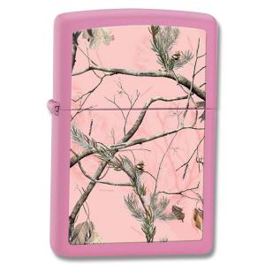 Zippo Realtree APG/Pink Camo Lighter Model 28078