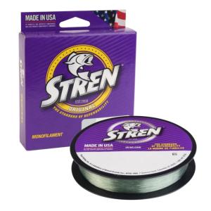 Stren Original Monofilament Line, 0.009in/0.22mm, 6lb/2.7kg, 330yd/301m, Lo-Vis Green, STFS6-22 STFS622