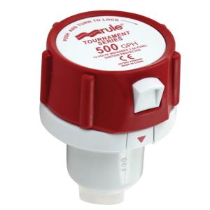 Rule GPH Replacement Motor Cartridge f/Tournament Series Pumps 500, 45DR 45DR